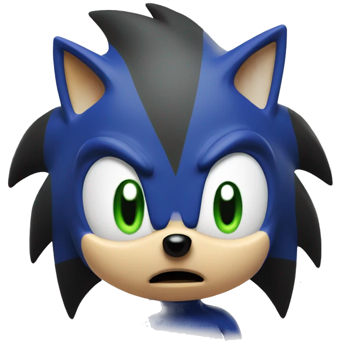 Sonic hedgehog emoji