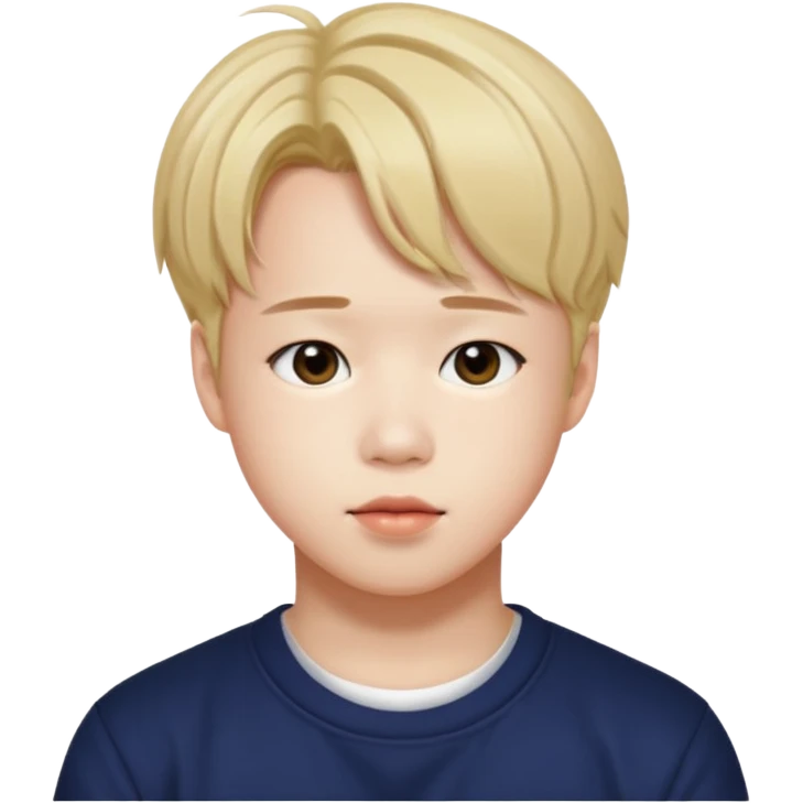 Jimin from BTS emoji