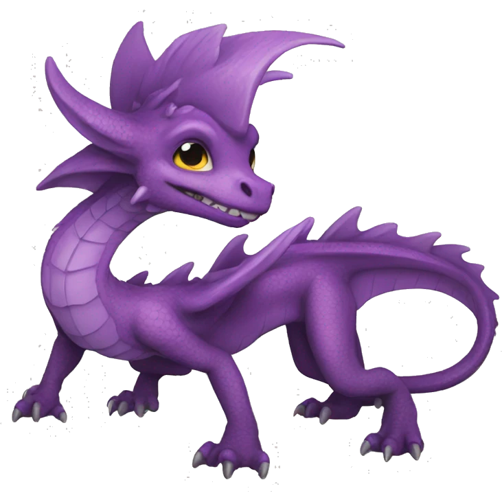 Dragonsmile emoji