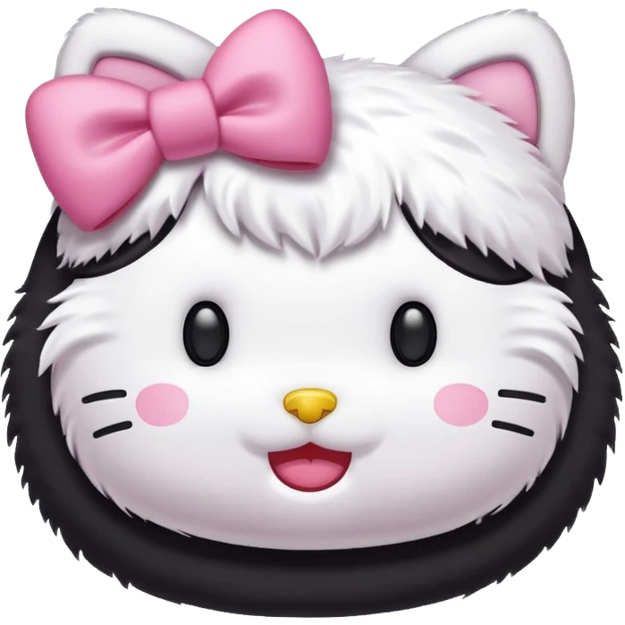 Hello kitty emoji