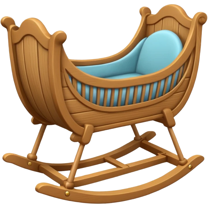 baby cradle emoji