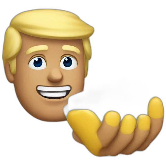 trump-holding-soap emoji