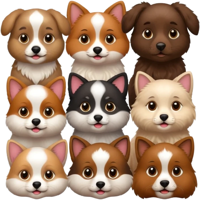 питомцы emoji