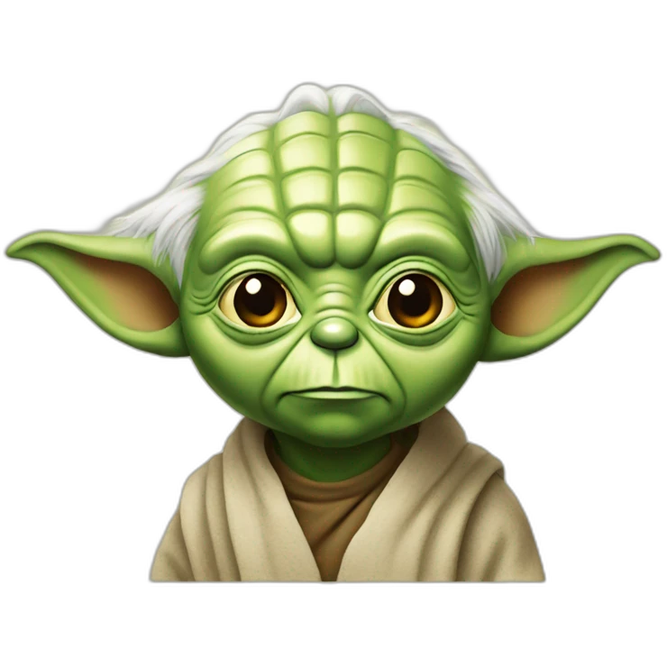 Yoda beer emoji
