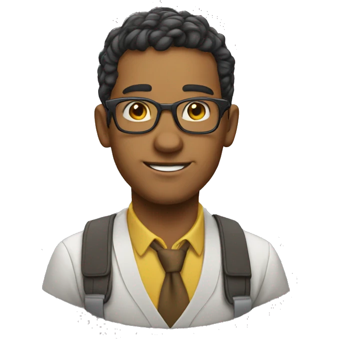 Nerd  emoji