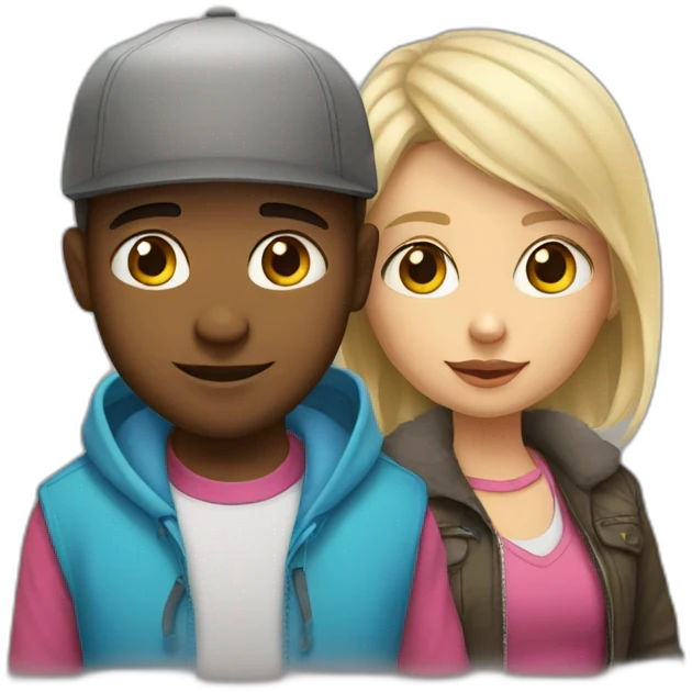 Masha and Mishka emoji