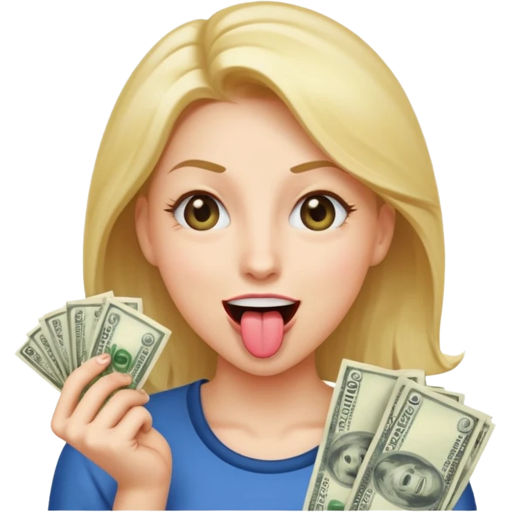 🤩😘😜🤑 emoji