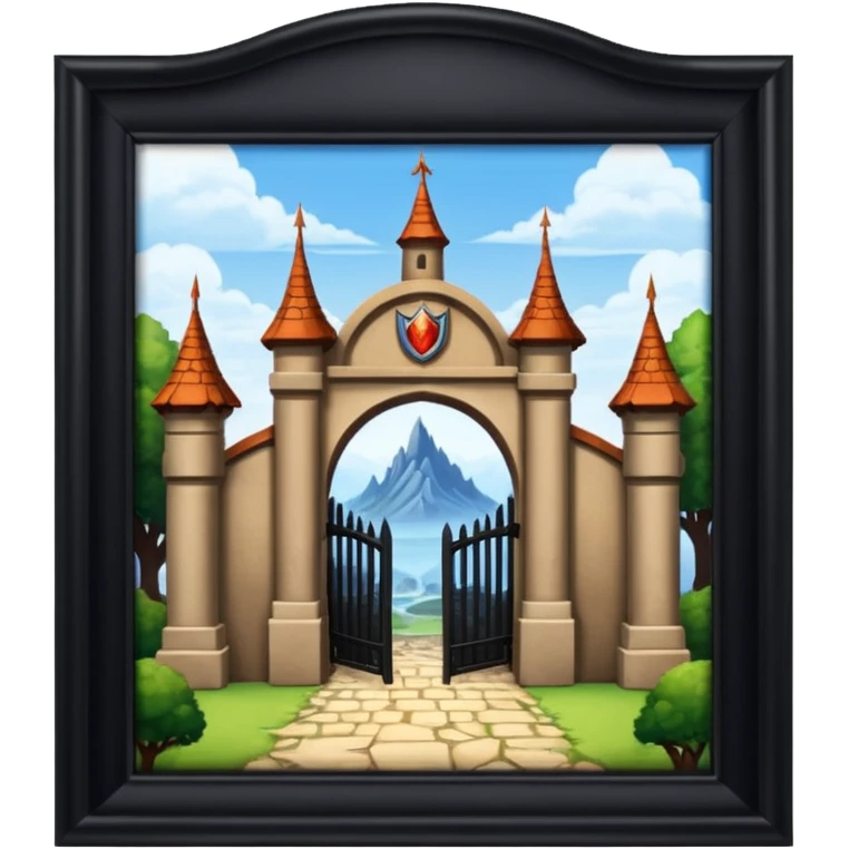 Neverwinter gate emoji