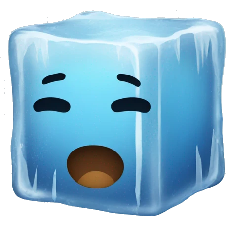 ice cube emoji