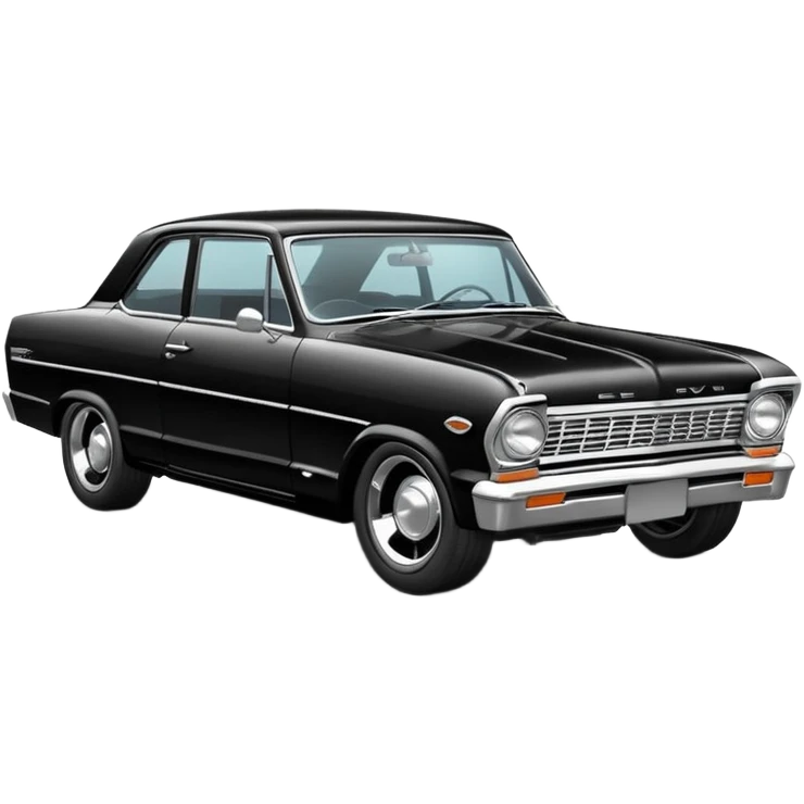 Catwoman’s  1965 Chevy Nova SS  emoji