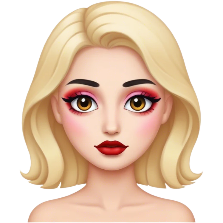 Makeup emoji