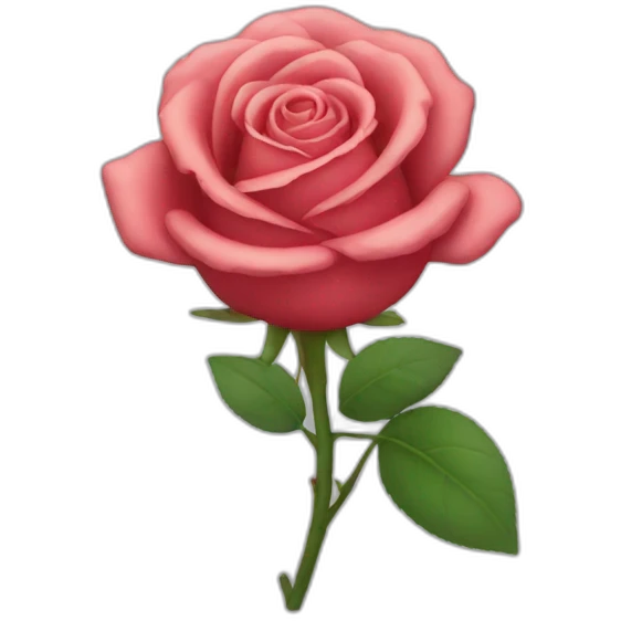 Rose emoji