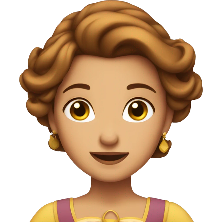 Belle emoji