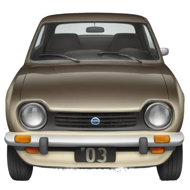 datsun 100a emoji