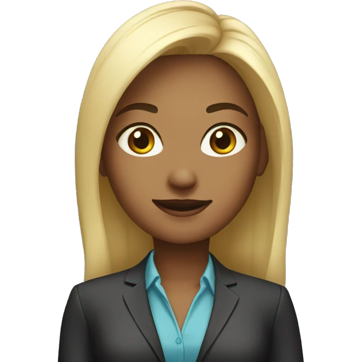 corporate girl emoji