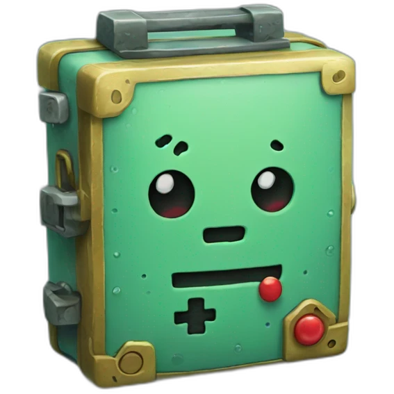 bmo from adventure time emoji