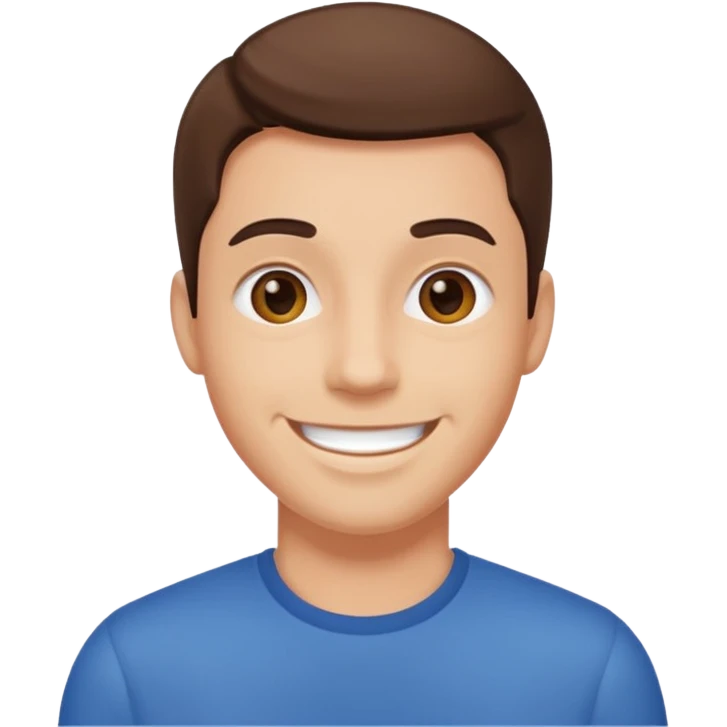 generate a emoji of man saying hii with normal skintone emoji