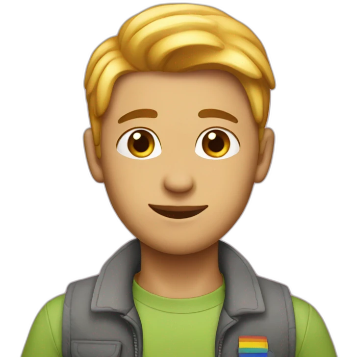 Gay’s boy emoji