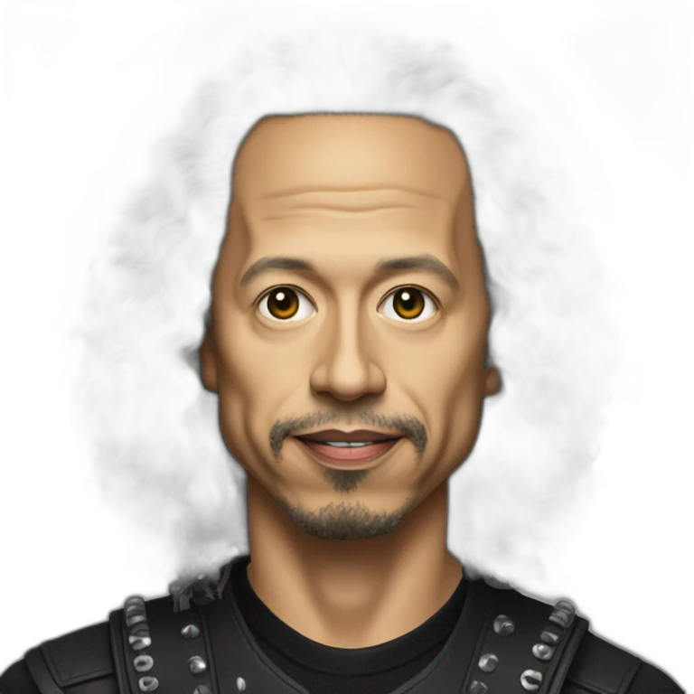 80’s Kirk Hammett emoji