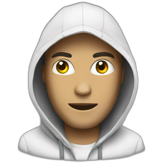 Hacker usa emoji