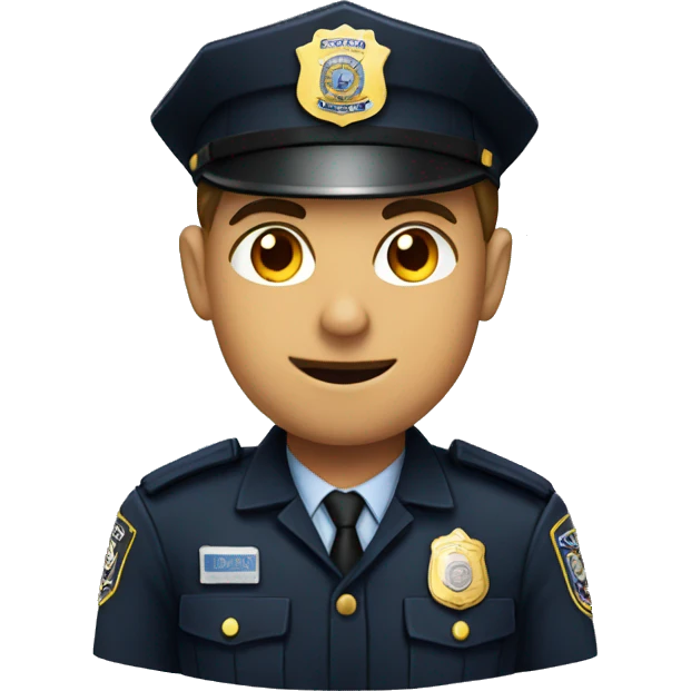 police officer emoji