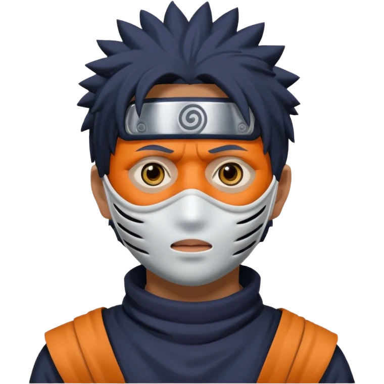 OBITO with mask emoji