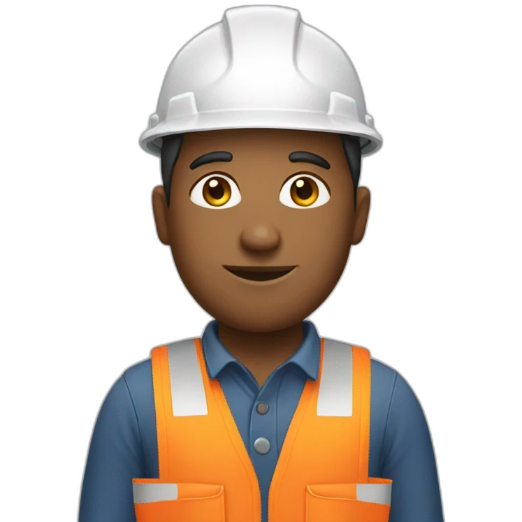 worker emoji