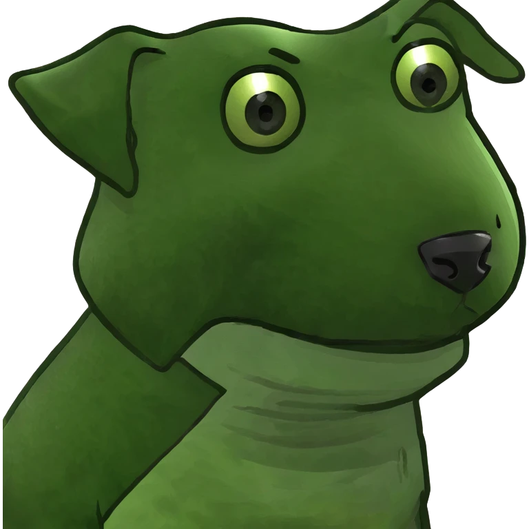 Cool dog emoji