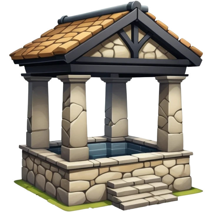 unc chapel hill old well emoji