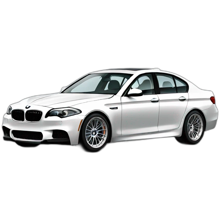 bmw 530 drifting emoji