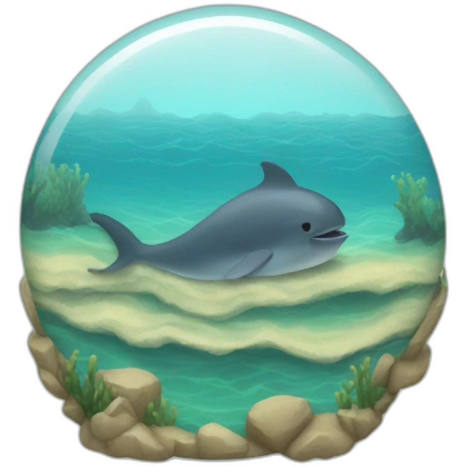 Sea emoji