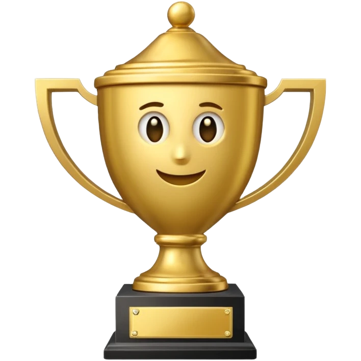 Please put the word "asar" on the trophy emoji