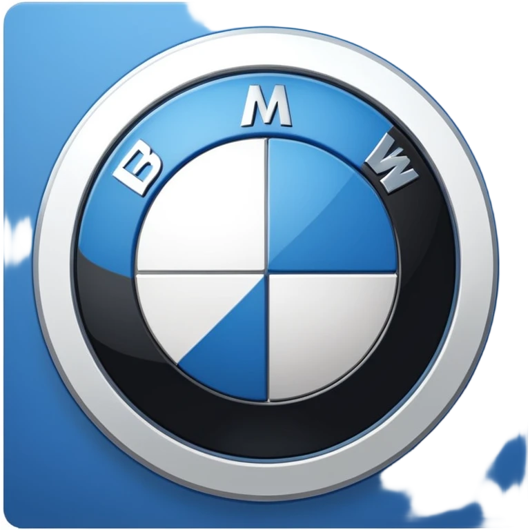 BMW logo emoji