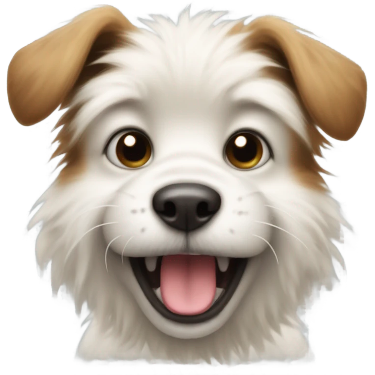 Pup mad emoji