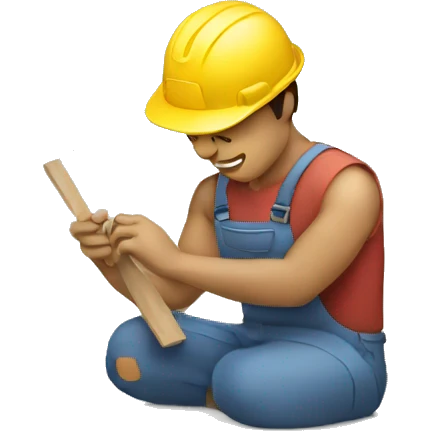 person building something emoji