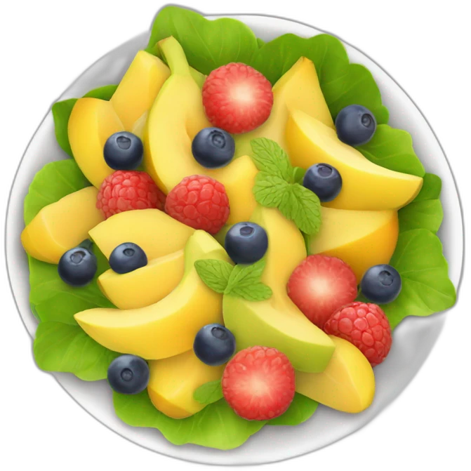 Salade de fruits emoji