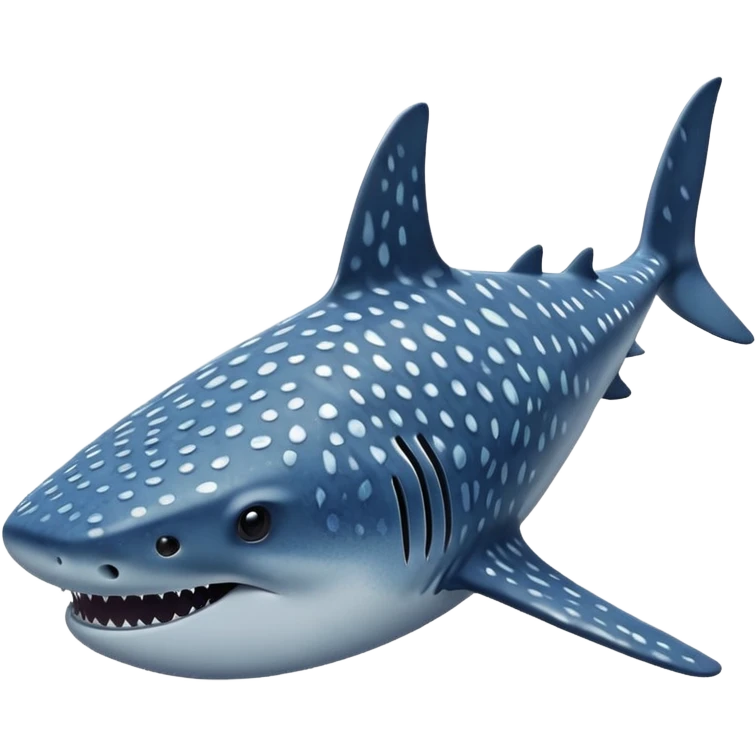 A whale shark emoji