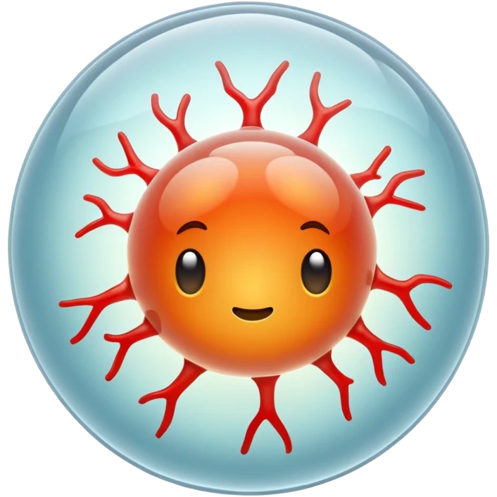 Human cell emoji