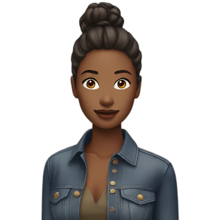 model woman emoji