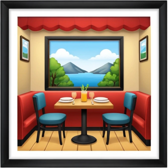 restaurant emoji