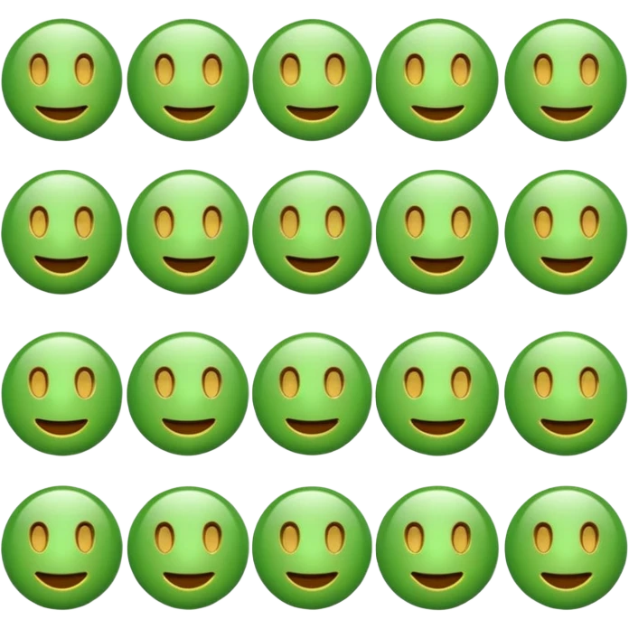 Green imoji emoji