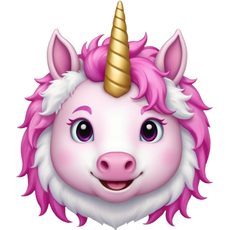 Unicorn face smail  emoji