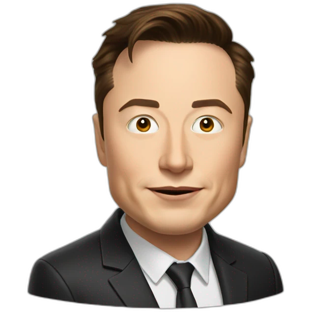 Elon musk emoji
