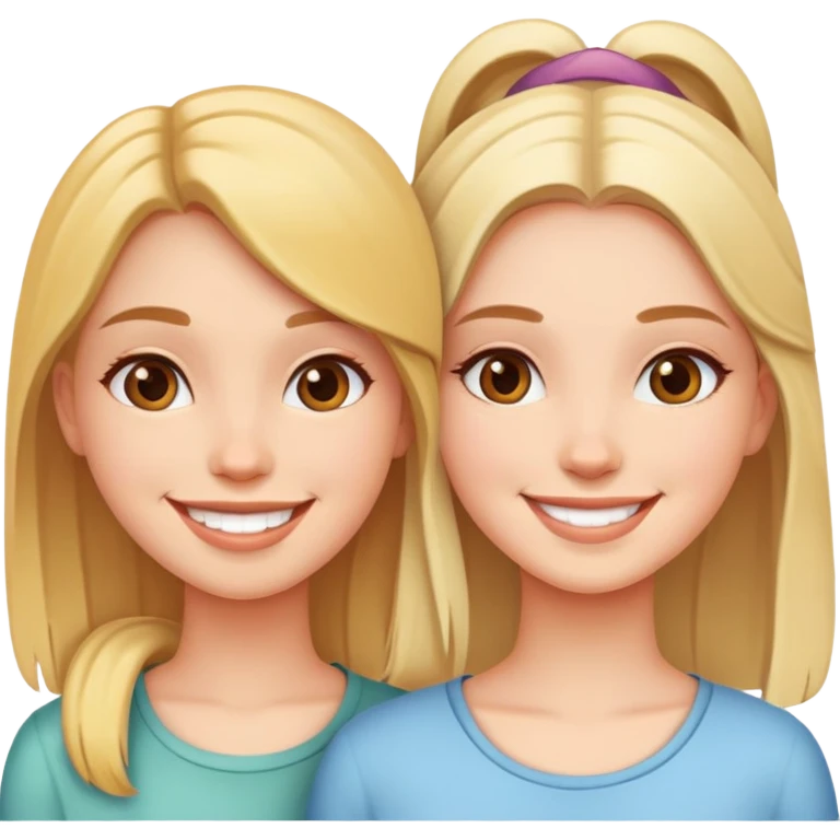 lover besties emoji