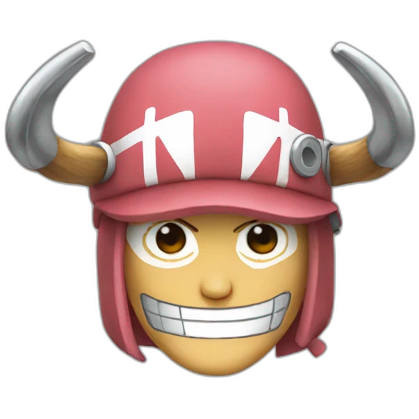 Chopper one piece emoji