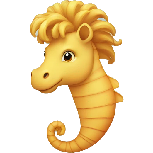 hippocampe  emoji