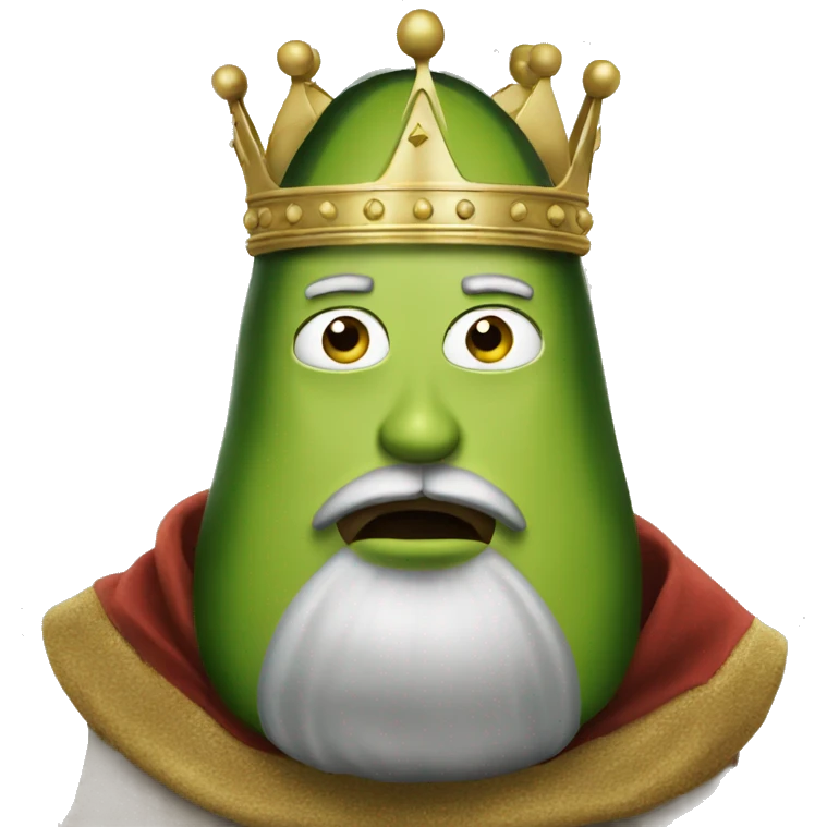King Richard Avocado emoji