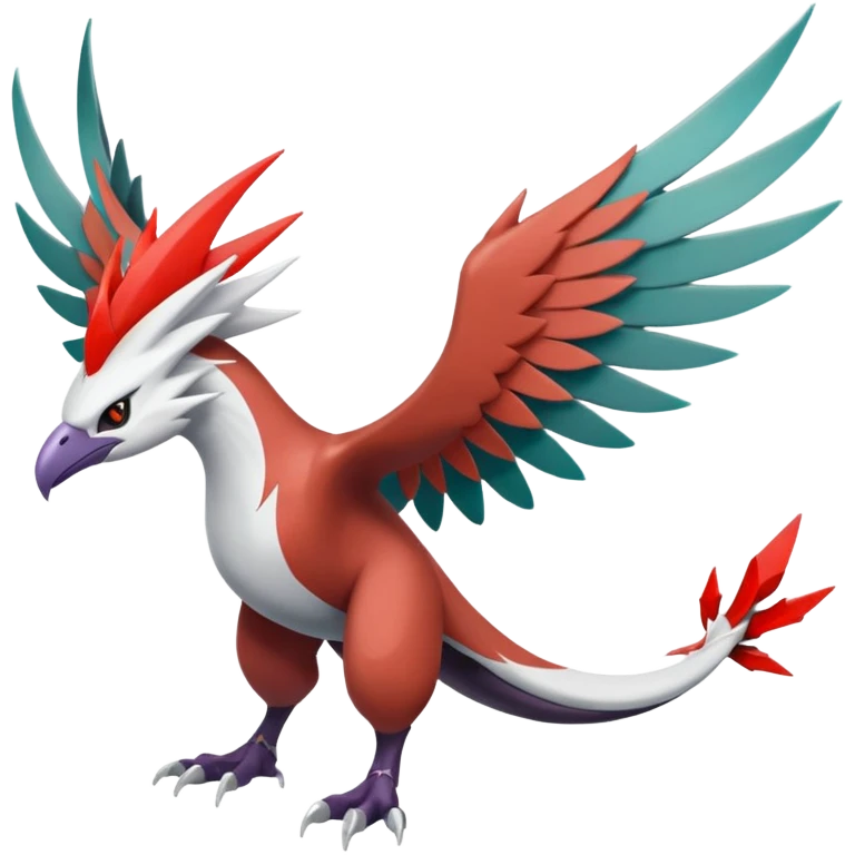 Latias-Silvally-Noivern-Fusion (full body) emoji