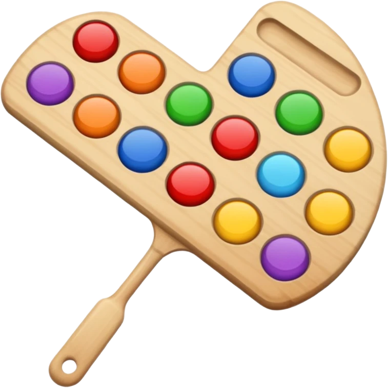 paleta de colores emoji