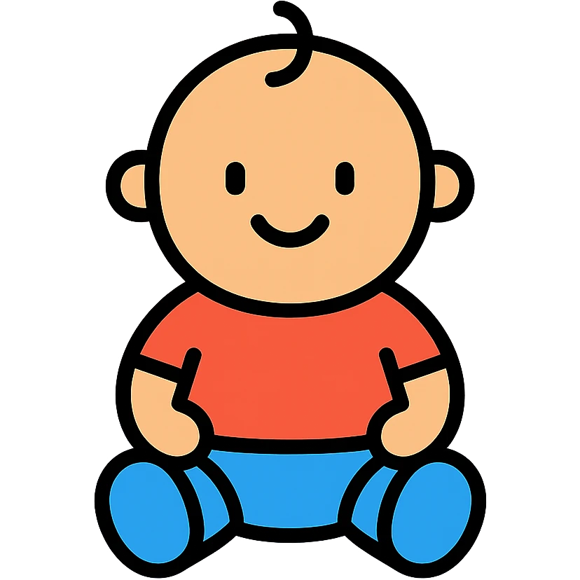 cute baby emoji